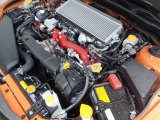 2013 Subaru Impreza WRX STi 4 Door Orange Special Edition 2.5 Liter STi Turbocharged DOHC 16-Valve DAVCS Flat 4 Cylinder Engine