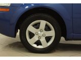 Chevrolet Aveo 2005 Wheels and Tires