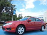 2012 Red Candy Metallic Ford Fusion SE V6 #80785134