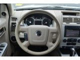 2008 Mercury Mariner Hybrid Steering Wheel