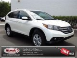 2013 White Diamond Pearl Honda CR-V EX-L #80784922