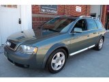 2002 Audi Allroad 2.7T quattro Front 3/4 View