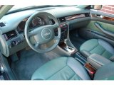 2002 Audi Allroad 2.7T quattro Fern Green/Desert Grass Interior