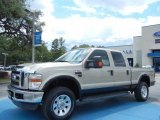 2008 Ford F350 Super Duty Lariat Crew Cab 4x4