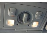 2002 Audi Allroad 2.7T quattro Controls