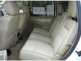 2008 Ford Explorer Limited Rear Seat