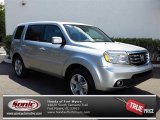 2013 Alabaster Silver Metallic Honda Pilot EX-L #80784914