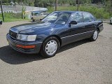1993 Midnight Indigo Pearl Lexus LS 400 #80785456
