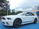 2014 Oxford White Ford Mustang GT/CS California Special Convertible #80785126