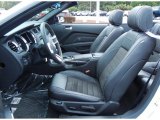 2014 Ford Mustang GT/CS California Special Convertible California Special Charcoal Black/Miko Suede Interior