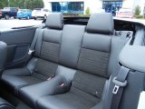 2014 Ford Mustang GT/CS California Special Convertible Rear Seat