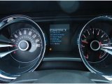 2014 Ford Mustang GT/CS California Special Convertible Gauges