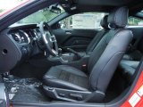 2014 Ford Mustang GT/CS California Special Coupe California Special Charcoal Black/Miko Suede Interior