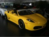 2007 Giallo Modena DS (Yellow) Ferrari F430 Spider F1 #80785454