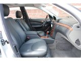 2002 Mercedes-Benz S 55 AMG Charcoal Interior