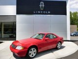 2000 Magma Red Mercedes-Benz SL 500 Roadster #80785235