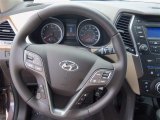2013 Hyundai Santa Fe GLS Steering Wheel