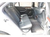 2002 Mercedes-Benz S 55 AMG Rear Seat