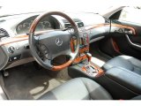 2002 Mercedes-Benz S 55 AMG Charcoal Interior