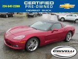 2008 Crystal Red Metallic Chevrolet Corvette Coupe #80785452