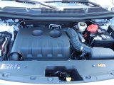 2013 Ford Explorer FWD 2.0 Liter EcoBoost DI Turbocharged DOHC 16-Valve Ti-VCT 4 Cylinder Engine