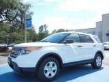 2013 Oxford White Ford Explorer FWD #80785121