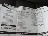 2008 Chevrolet Corvette Coupe Window Sticker