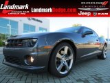 2011 Cyber Gray Metallic Chevrolet Camaro SS/RS Coupe #80785230