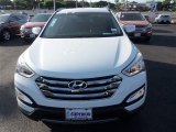 2013 Frost White Pearl Hyundai Santa Fe Sport 2.0T #80785000