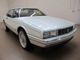 1989 White Diamond Pearl Cadillac Allante Convertible #80784899
