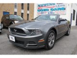 2013 Sterling Gray Metallic Ford Mustang V6 Premium Convertible #80785551