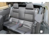 2013 Ford Mustang V6 Premium Convertible Rear Seat