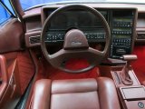 1989 Cadillac Allante Convertible Dashboard
