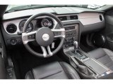 2013 Ford Mustang V6 Premium Convertible Charcoal Black Interior