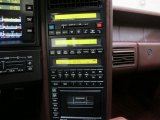 1989 Cadillac Allante Convertible Controls