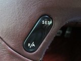 1989 Cadillac Allante Convertible Controls