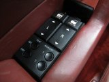 1989 Cadillac Allante Convertible Controls