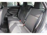 2012 Ford Focus SE 5-Door Rear Seat