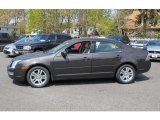 2006 Ford Fusion Charcoal Beige Metallic
