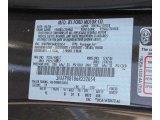 2006 Fusion Color Code for Charcoal Beige Metallic - Color Code: T7