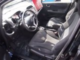 2010 Honda Fit Sport Sport Black Interior