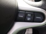 2010 Honda Fit Sport Controls