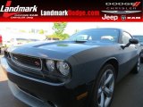 2011 Brilliant Black Crystal Pearl Dodge Challenger R/T #80785207