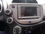 2010 Honda Fit Sport Controls