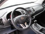 2012 Kia Sportage SX AWD Dashboard