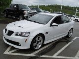 2009 Pontiac G8 GT Front 3/4 View