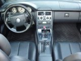 2000 Mercedes-Benz SLK 230 Kompressor Roadster Dashboard