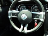2013 Ford Mustang GT/CS California Special Coupe Steering Wheel