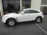 Moonlight White Infiniti FX in 2013