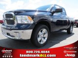 2013 True Blue Pearl Ram 1500 SLT Quad Cab #80785195